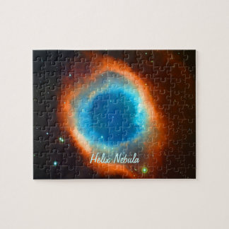 Helix Nebula, Galaxies and Stars Jigsaw Puzzle