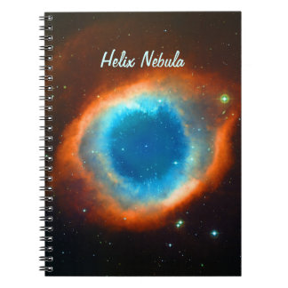 Helix Nebula, Galaxies and Stars Notebook