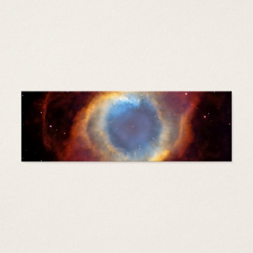 Helix Nebula (Hubble Telescope) Business Card Template