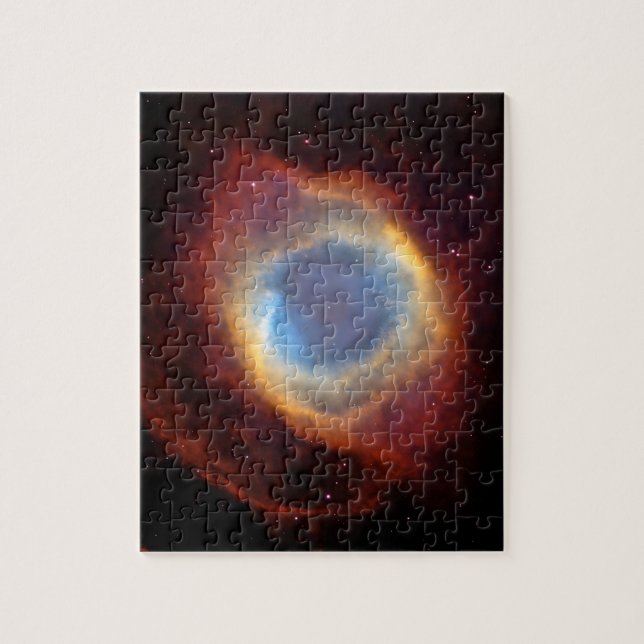Helix Nebula (Hubble Telescope) Jigsaw Puzzle (Vertical)