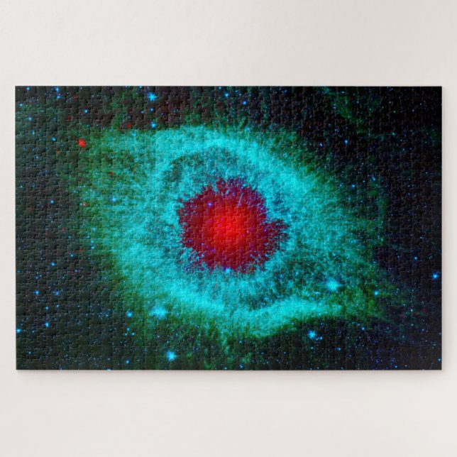 Helix Nebula Jigsaw Puzzle (Horizontal)