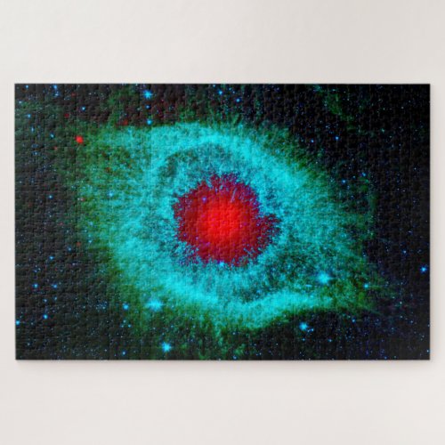 Helix Nebula Jigsaw Puzzle