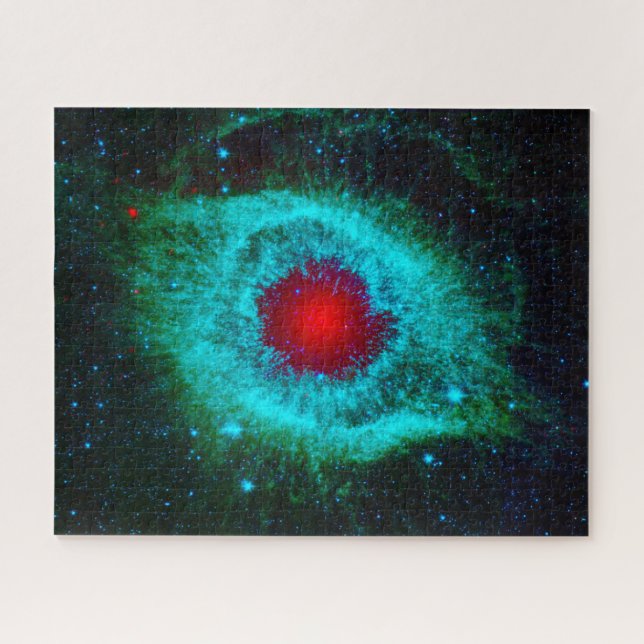 Helix Nebula Jigsaw Puzzle (Horizontal)