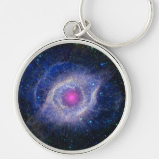 Helix Nebula Keychain