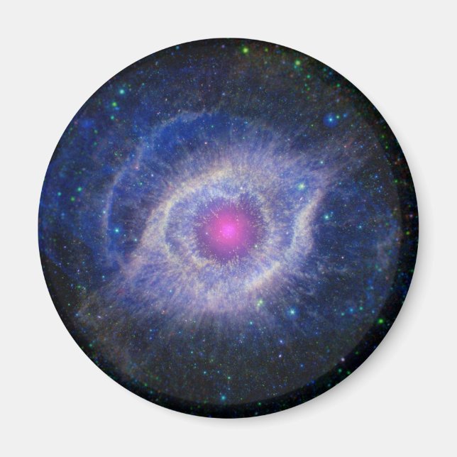 Helix Nebula Magnet (Front)