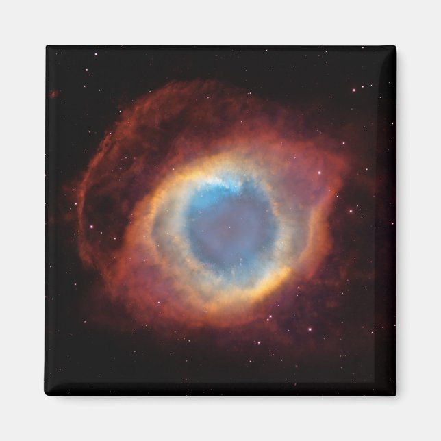 Helix Nebula Magnet (Front)