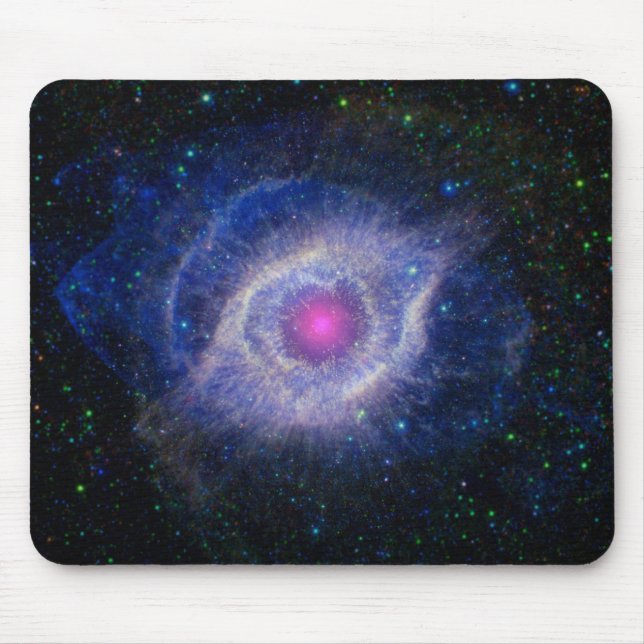 Helix Nebula Mouse Pad (Front)