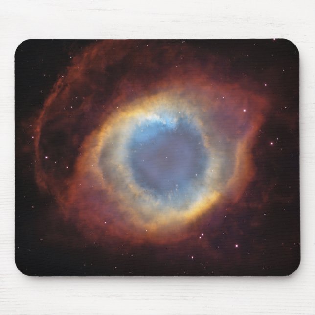 Helix Nebula Mouse Pad (Front)