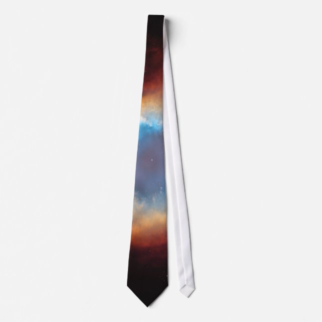 Helix Nebula Neck Tie (Front)