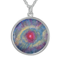 Helix Nebula Necklace