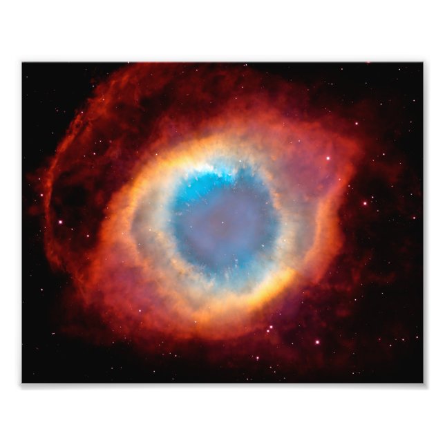 Helix Nebula Photo Print (Front)