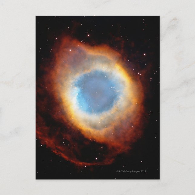 Helix Nebula Postcard (Front)