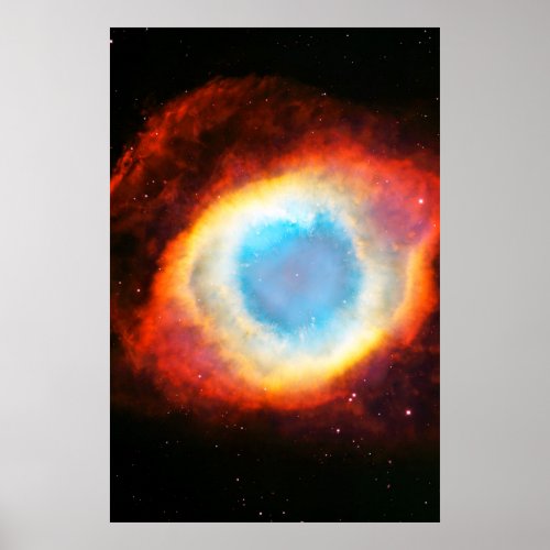 Helix Nebula Poster