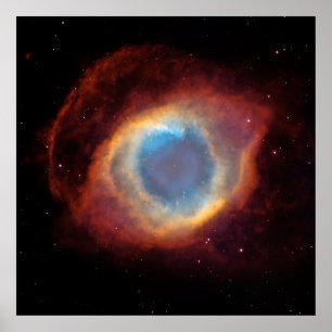 Helix Nebula [Print] Poster