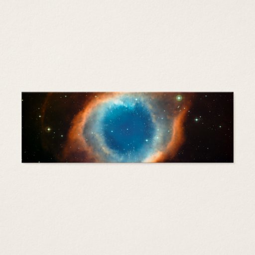 Customizable Helix Nebula Space Astronomy Business Cards