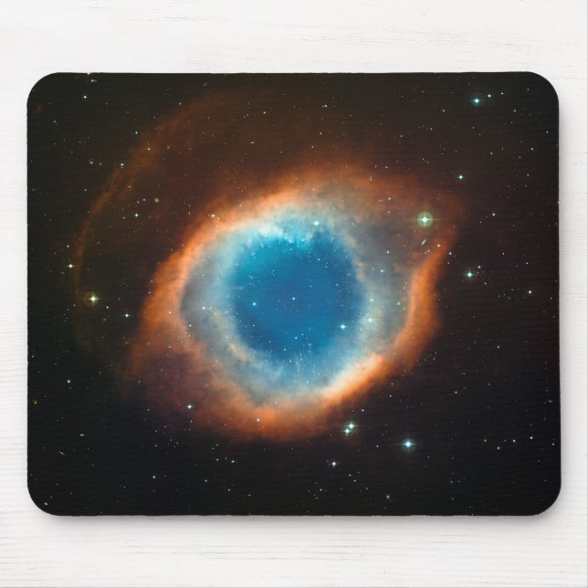 Helix Nebula Space Astronomy Mouse Pad (Front)