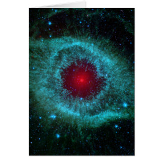 Helix Nebula Space Astronomy Science Photo Cards