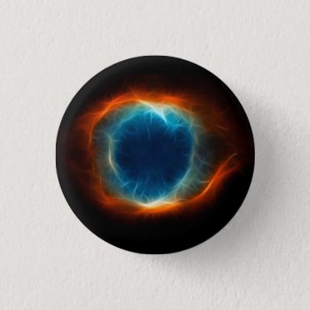 Helix Nebula Star Space Cloud Pinback Button by Aurora_Lux_Designs at Zazzle