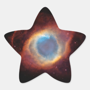 Helix Nebula Star Sticker