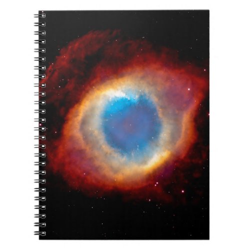 Helix Planetary Nebula NGC 7293 _ Eye of God Notebook