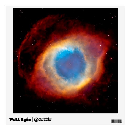 Helix Planetary Nebula NGC 7293 _ Eye of God Wall Decal