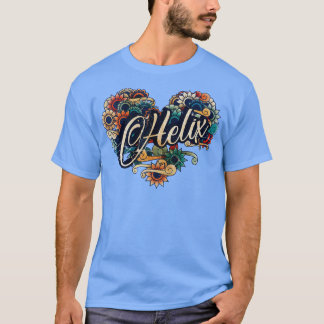 Helix VIGNETTE VINTAGE COLOR T-Shirt