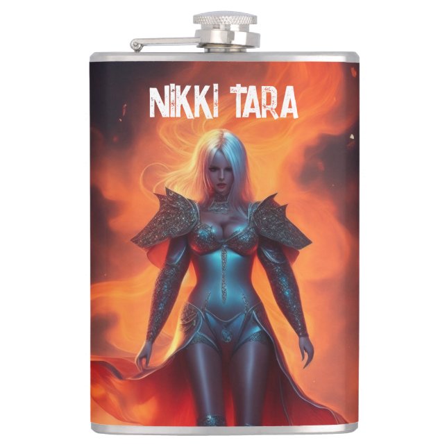 HELL AND BACK FLASK (Front)