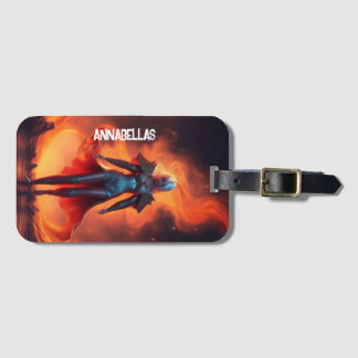 HELL AND BACK LUGGAGE TAG
