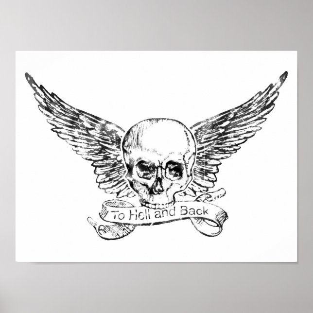 Hell and Back Poster (Front)