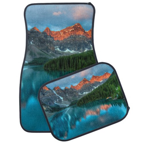 Hell and nature Car Floor Mats Full Set