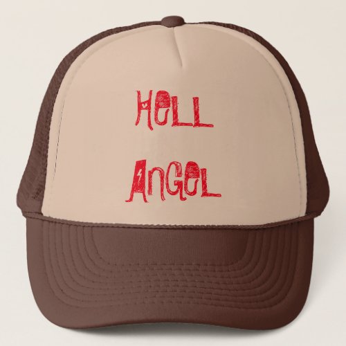 Hell Angel Trucker Hat