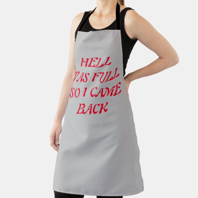 hell apron (Insitu)