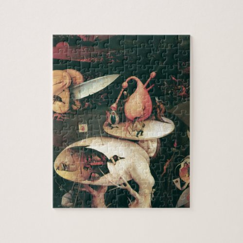 hell by hieronymus bosch jigsaw puzzle