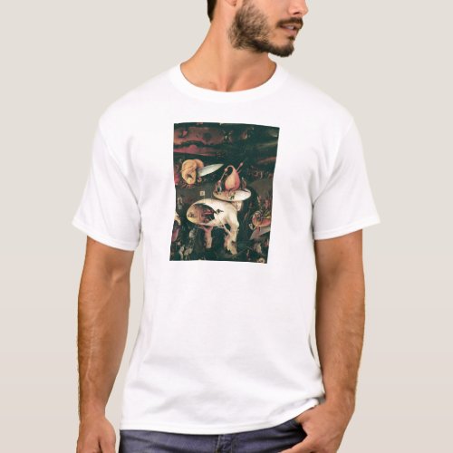 hell by hieronymus bosch T_Shirt