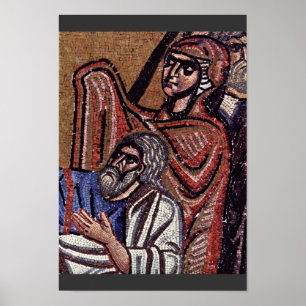 Hell By Meister Der Nea-Moni-Kirche In Chios (Bes Poster