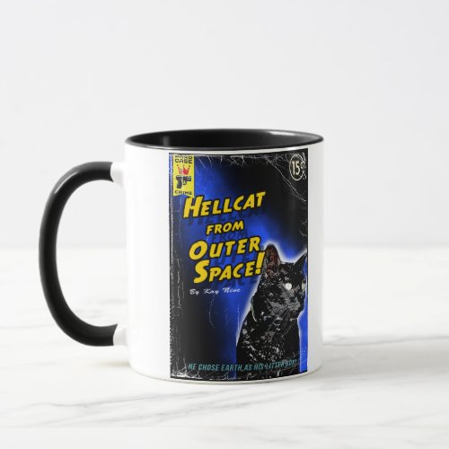 Hell Cat From Outer Space Mug