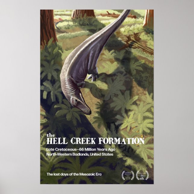 Hell Creek Poster (Front)