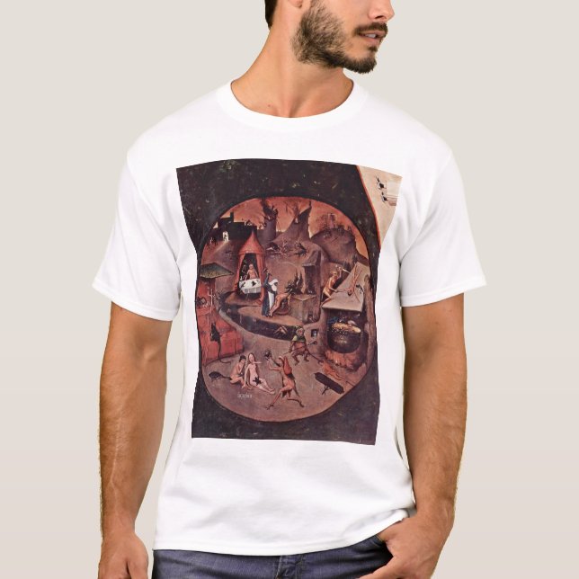 Hell Details: Punishment Of The Seven Deadly Sins T-Shirt (Front)