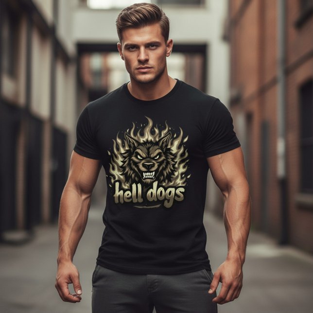 Hell Dogs T-Shirt (Creator Uploaded)