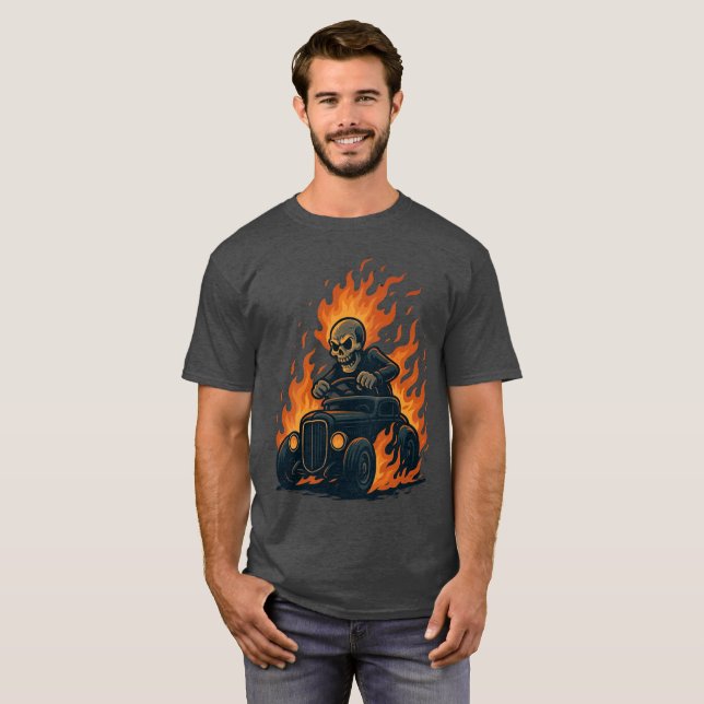 Hell Driver T-Shirt (Front Full)