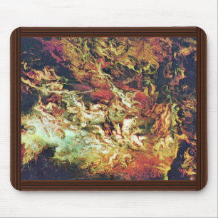 Hell Fall Of The Damned By Rubens Peter Paul Mouse Pad