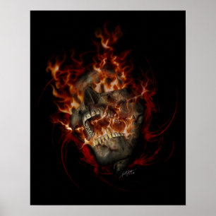 Hell Fire 16x20 Poster