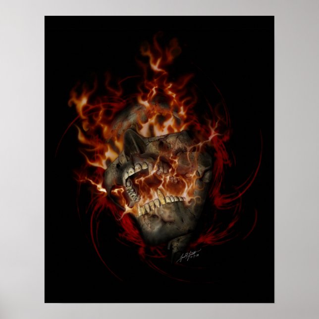 Hell Fire 16x20 Poster (Front)