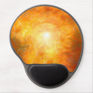 Hell Fire Gel Mouse Pad