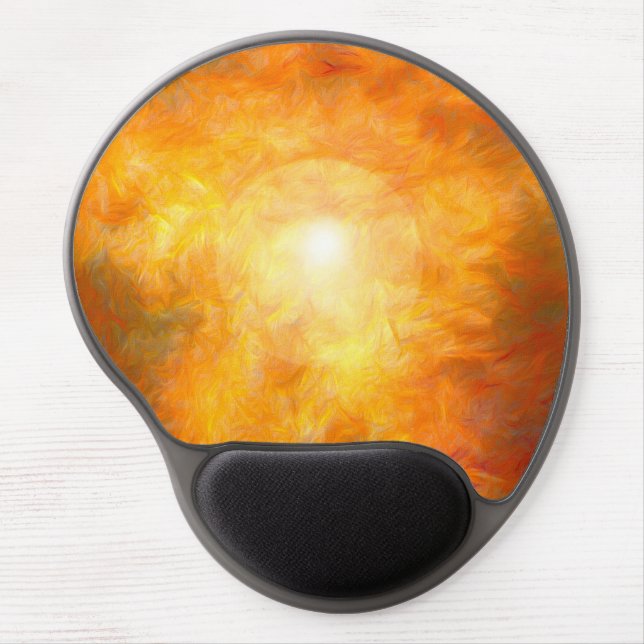 Hell Fire Gel Mouse Pad (Front)
