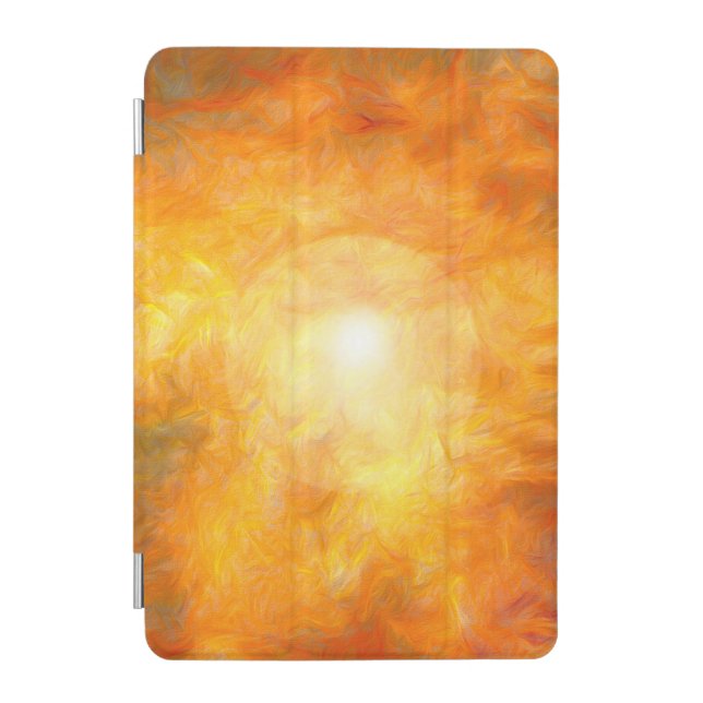 Hell Fire iPad Mini Cover (Front)