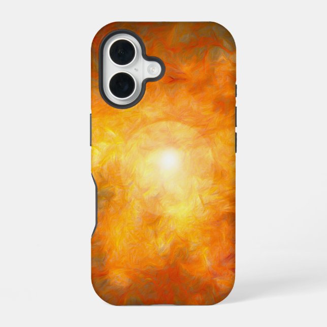 Hell Fire Iphone Case (Back)