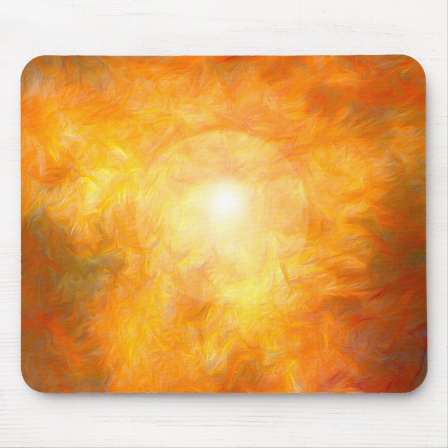 Hell Fire Mouse Pad (Front)