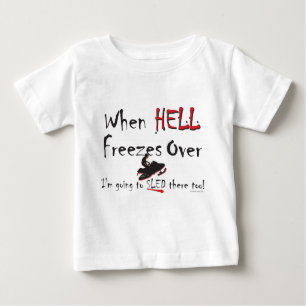 HELL-FREEZES-on-ash-[Conver Baby T-Shirt