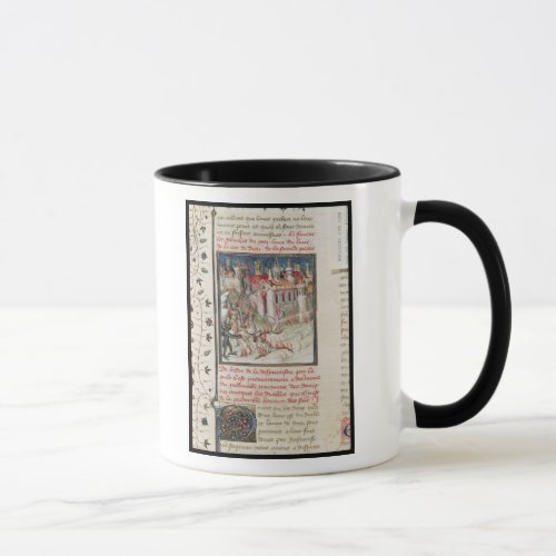 Hell from De Civitate Dei by St Augustine Mug